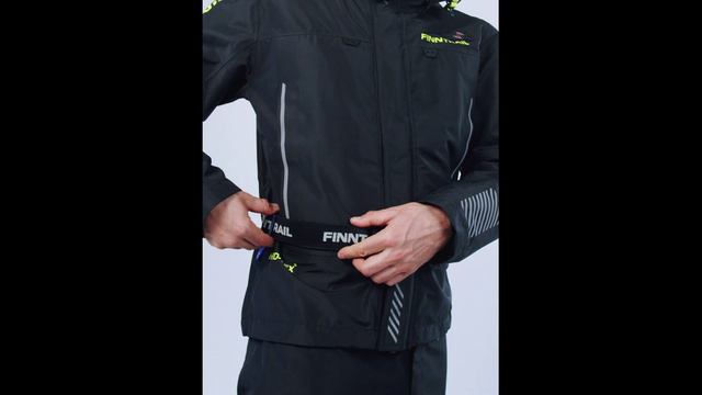 Finntrail Куртка Водостойкая Mudway 2010 Graphite смотреть онлайн