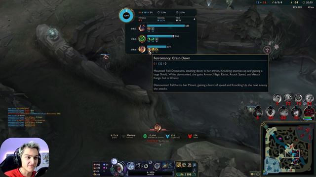 ОДНА ОШИБКА И ТЫ ОШИБСЯ┃League Of Legends смотреть онлайн
