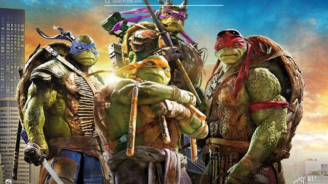 Черепашки ниндзя Crystal Ball - Am I Free (MixShem)