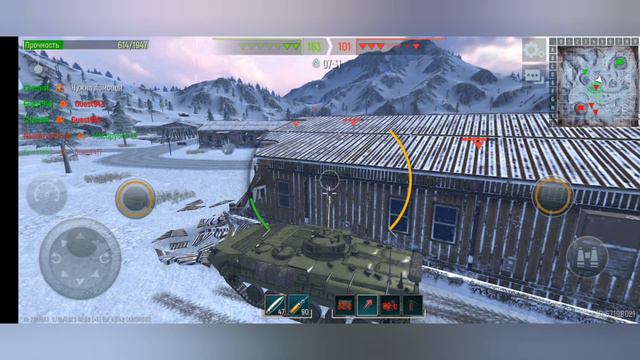 Tank Force самая л̶у̶ч̶ш̶а̶я̶ плохая игра про танки смотреть онлайн