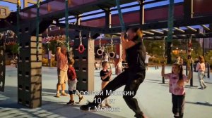 Видео на кастинг Суперниндзя. Дети