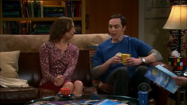 TBBT-Season 5 Episode 6-The Rhinitis Revelation Opening-Sheldon's Mother Comes Over