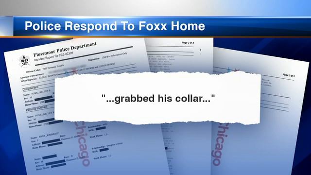 Police called to Kim Foxx's home for domestic incident, report shows смотреть онлайн