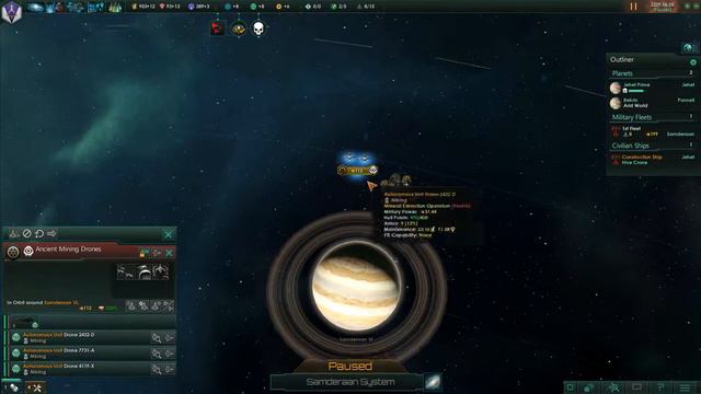 Stellaris 40k Lets Play Part 2 Hive Fleet Leviathan смотреть онлайн