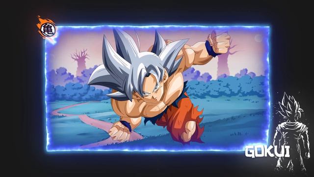 Goku loses control and scares everyone on planet Beerus смотреть онлайн