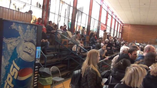 Κούλουμα στο Κλειστό Γυμναστήριο «Σπύρος Λούης» στο Μαρούσι смотреть онлайн