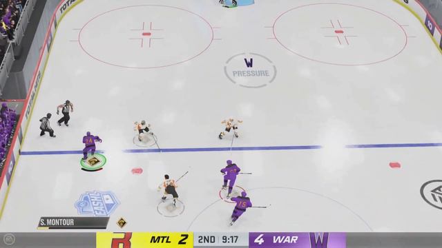 NHL 24 Eashl Begins - Nhl 24 Eashl 3v3 gameplay смотреть онлайн