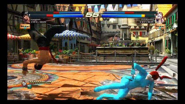 Tekken Tag Tournament 2 Wii U Edition-Online Gameplay 2 смотреть онлайн
