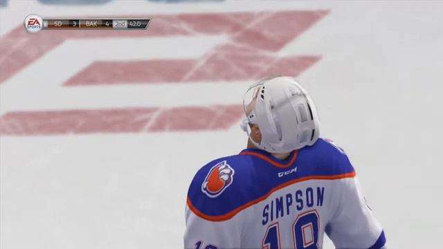 NHL Legacy Edition Highlights "Condors v.s. Gulls" смотреть онлайн
