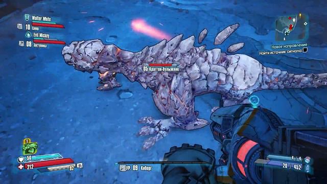 Borderlands: The Pre Sequel Прохождение - Краснопузик! #5 смотреть онлайн