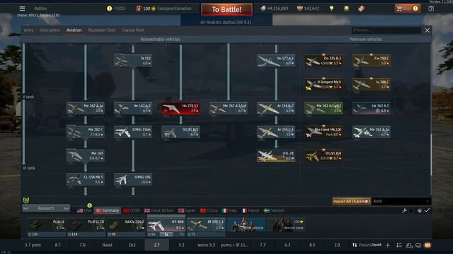New Battle Trophy - Warbond Shop December 2020 To February 2021 - War Thunder смотреть онлайн