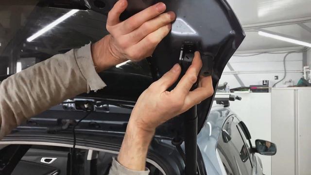 Cherry Tiggo электропривод багажника смотреть онлайн