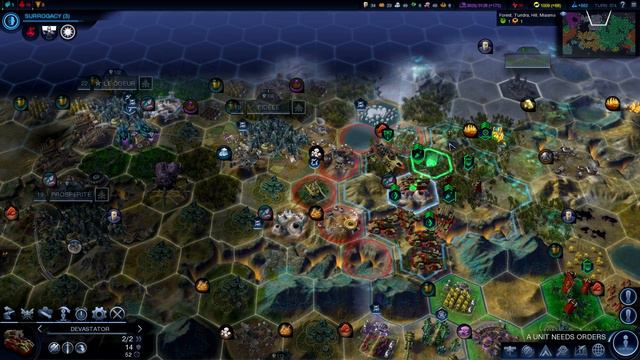 Civilization: Beyond Earth Gameplay #28 (Brasilia, Purity) смотреть онлайн