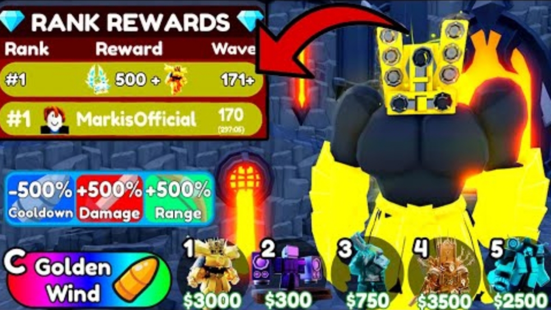 🔥I *BEAT* ENDLESS MODE🤯GOT GOLDEN TITAN SPEAKERMAN😱Toilet Tower Defense Roblox