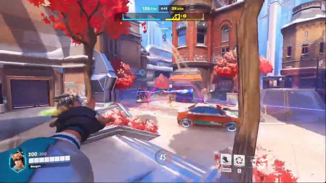 Nerf Kiriko.exe | Overwatch 2 Montage смотреть онлайн