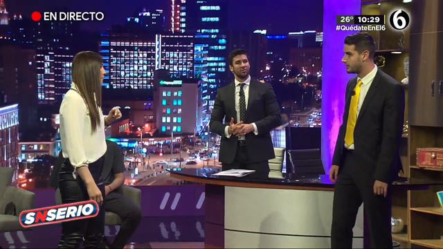 Irene Aldana se desquita con Adrián | SNSerio смотреть онлайн