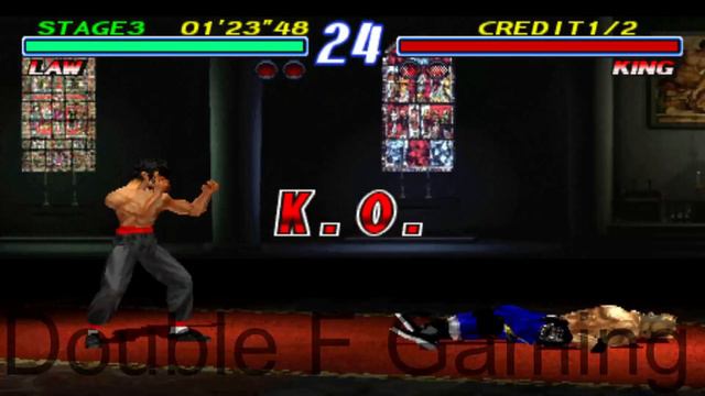 Law with Bruce Best Moves Gameplay - Tekken 2 (Arcade Version) (Remake) (Requested) смотреть онлайн