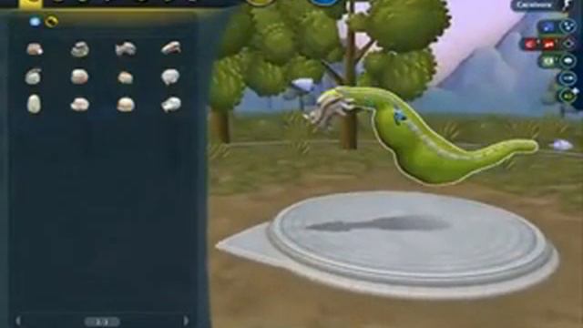 SPORE Dragon Creepy and Cute Pack смотреть онлайн