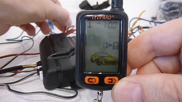 Блок автосигнализации Leopard LS 9010