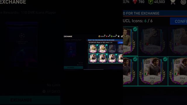 6 UCL Icons used for this exchange and I got this 🇳🇱 Icon! #fifamobile смотреть онлайн
