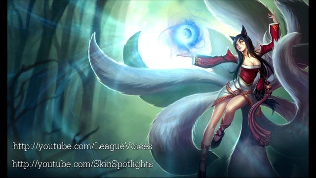 Ahri Voice - Deutsch (German) - League of Legends смотреть онлайн