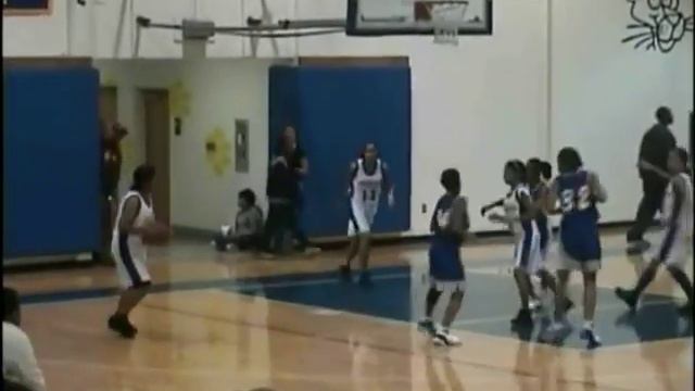 Charles City JV Lady Panthers vs. New Kent 2007-08 смотреть онлайн