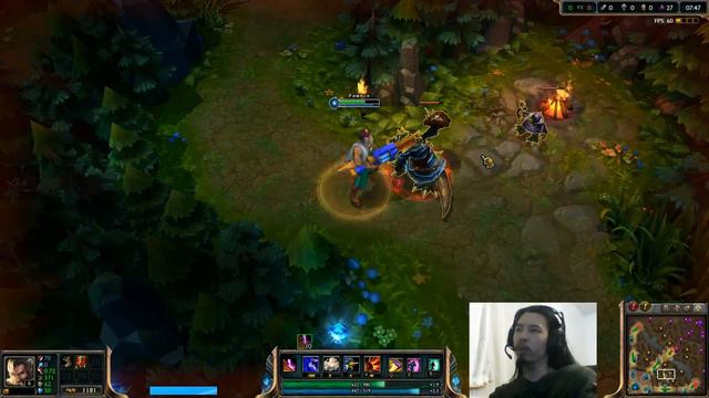 Pool Party Graves Skin Spotlight - League of Legends Skin Preview смотреть онлайн