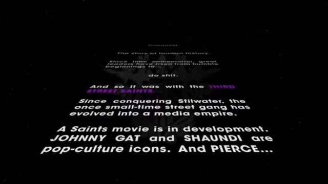 'Предистория' - Saints Row the Third смотреть онлайн