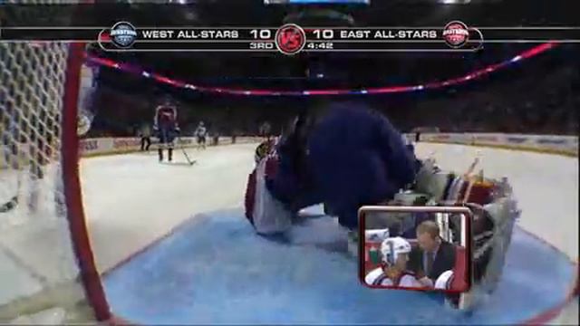 2009 NHL All Star Game 3rd Period/OT Highlights смотреть онлайн