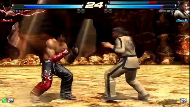 Double Trouble - Tekken Tag Tournament 2 смотреть онлайн