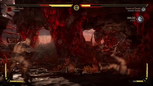 Mortal Kombat 11: Spare The Rod (Baraka)[Stage 2] - Character Towers смотреть онлайн