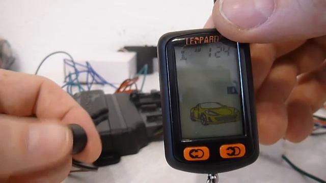 Изменение температуры запуска Leopard LS-9010 смотреть онлайн