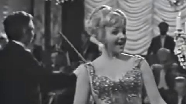 Lucia Popp - Frühlingsstimmenwaltzer (Voices of Spring) - filmed in 1965 смотреть онлайн