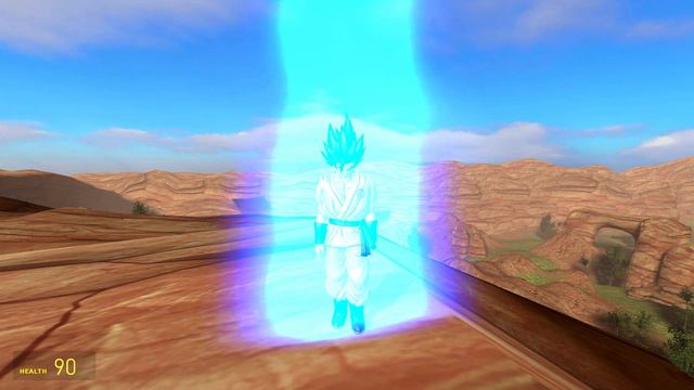GMOD Super Saiyan Blue Pac3 [Download] смотреть онлайн