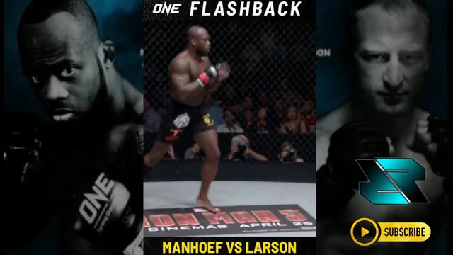 Run Larson Run ! Manhoef VS Larson I One Championship смотреть онлайн