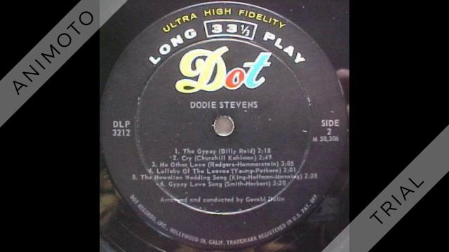 Dodie Stevens - No Other Love - 1960 смотреть онлайн