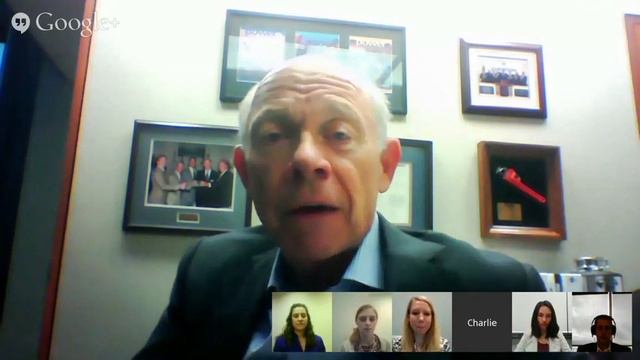 Charlie Peters and Engineers in Leadership Google Hangout: Being Comfortable with Risk смотреть онлайн