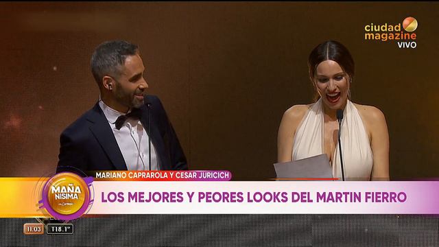 Picante crítica de Carmen al look de Pampita en los Martín Fierro: "No parece el pelo de ella" смотреть онлайн