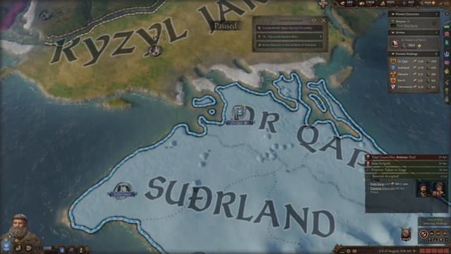 The Black Sea Viking: Episode 7 - A CK3 Let's Play смотреть онлайн