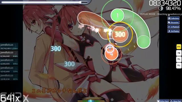 osu! Uchida Maaya - Gimme! Revolution [Insane] FC смотреть онлайн