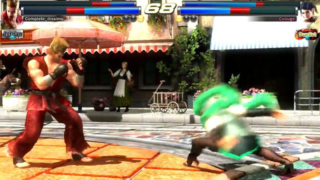 405 - Tekken Tag Tournament 2 - Coouge (Zafina/Jun) vs Complete_dissimu (Paul/Feng) смотреть онлайн