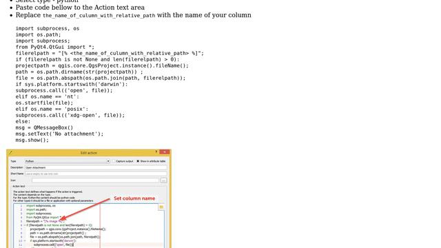 GIS: How to link to external files with relative path in QGIS actions? (4 Solutions!!) смотреть онлайн