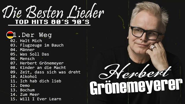 Top greatets Hits Herbert Grönemeyer80 90s - Die besten lieder ever Herbert Grönemeyer смотреть онлайн