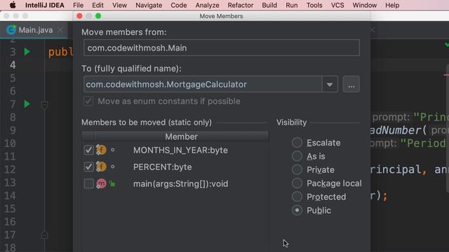 29- Moving Static Fields смотреть онлайн