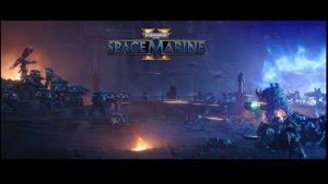 Warhammer 40000 SPACE MARINE 2 - Часть 11. Финальная битва