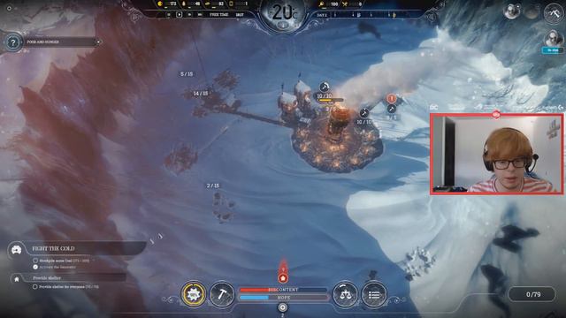 Nils Tries: Frostpunk #2 - Scouting The Frostlands смотреть онлайн