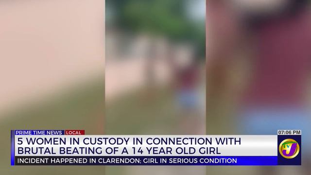5 Women in Custody in Connection Brutal Beating of a 14 Year Old Girl | TVJ News смотреть онлайн