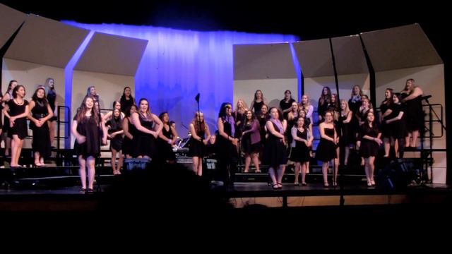 Whitney Houston Medley - Women's Ensemble - LHS Pops Concert 2016