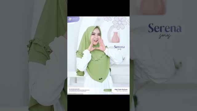 Hijab Style Terbaru Trend 2023||Brand Daffi Hijab Sangat Bagus Sekali #hijab     #hijabstyle