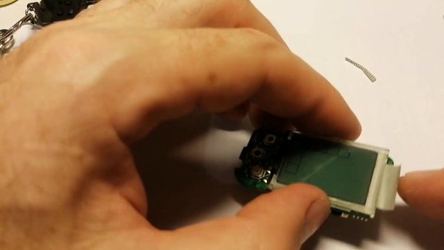 Замена дисплея в брелке Mongoose EMS 1,7 / 1,9 смотреть онлайн